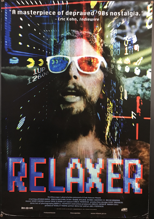 Relaxer Original One Sheet Poster 2019