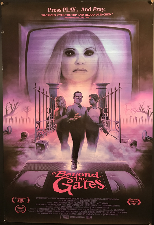 Beyond The Gates Original One Sheet Poster 2016