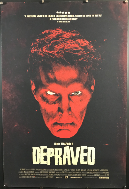 Depraved Original One Sheet Poster 2019