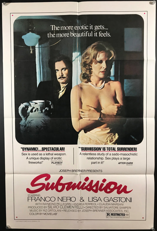 Submission Original One Sheet Poster 1978