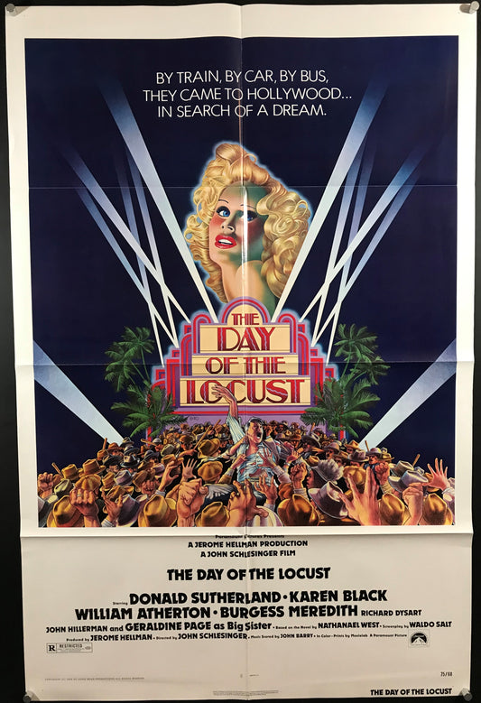 Day of the Locust Original One Sheet Poster 1975