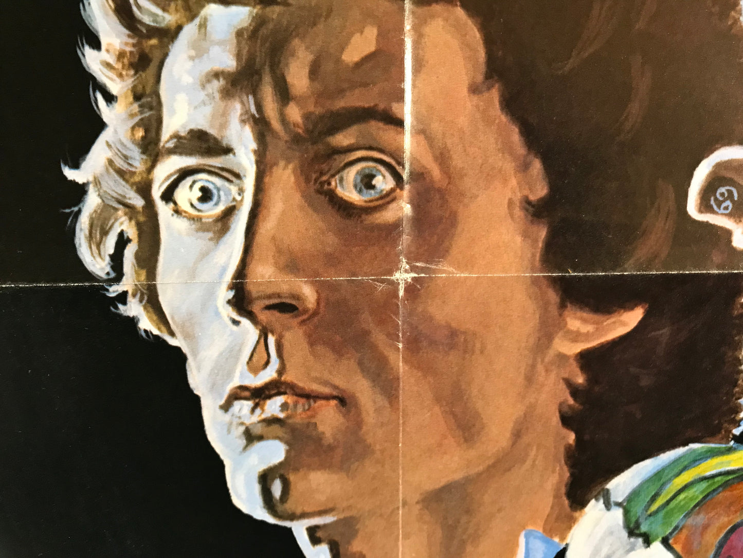 Dark Forces Original One Sheet Poster 1984 Re-titled