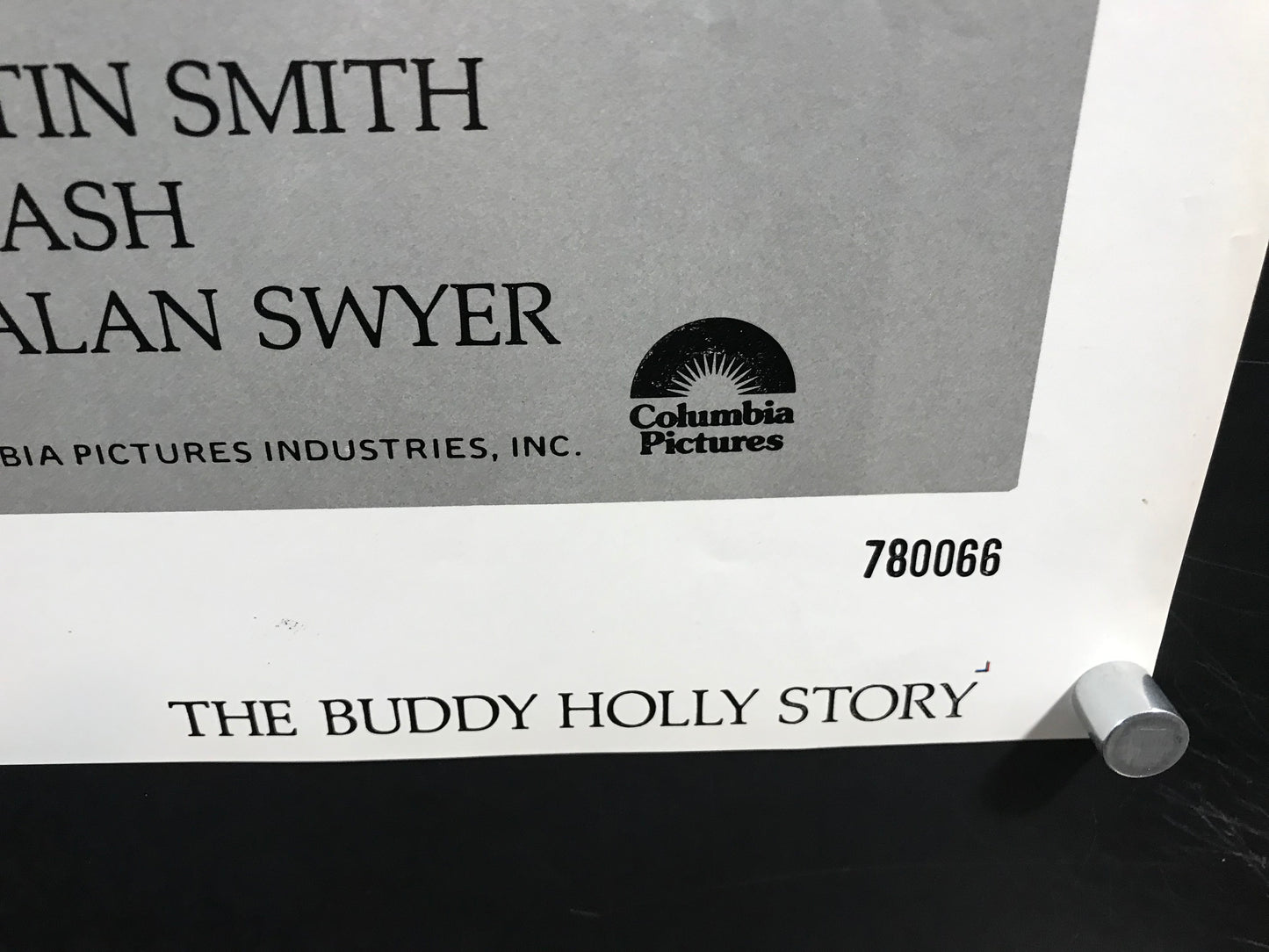 Buddy Holly Story Original One Sheet Poster 1978