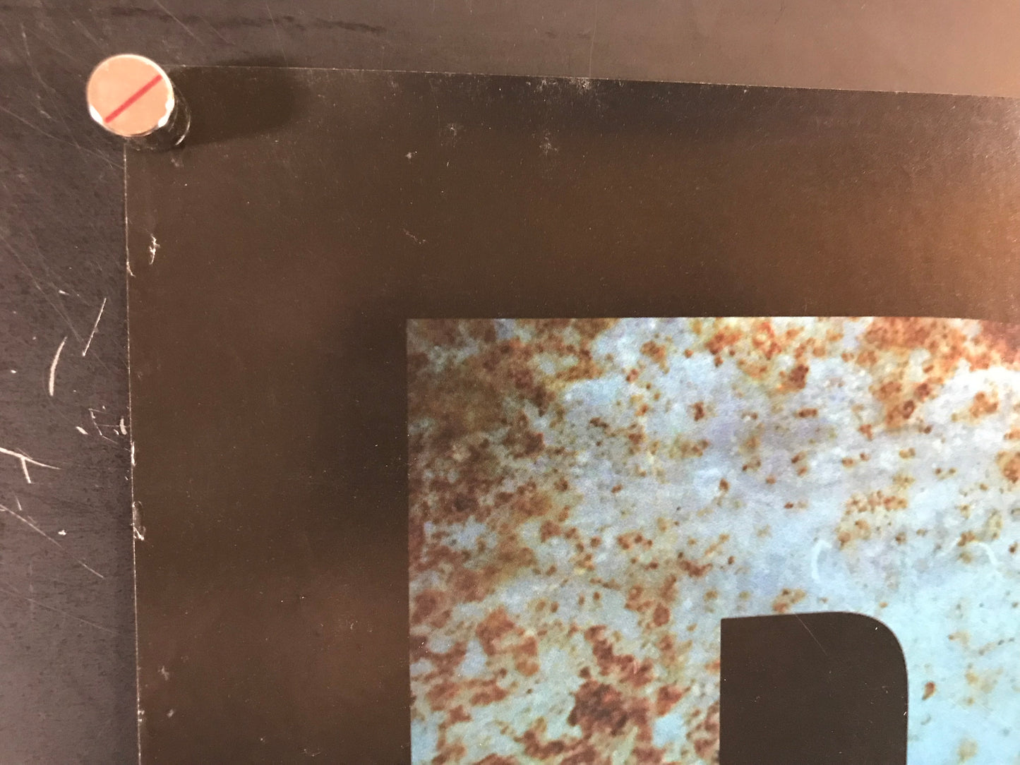 Blue Ruin Original One Sheet Poster 2013