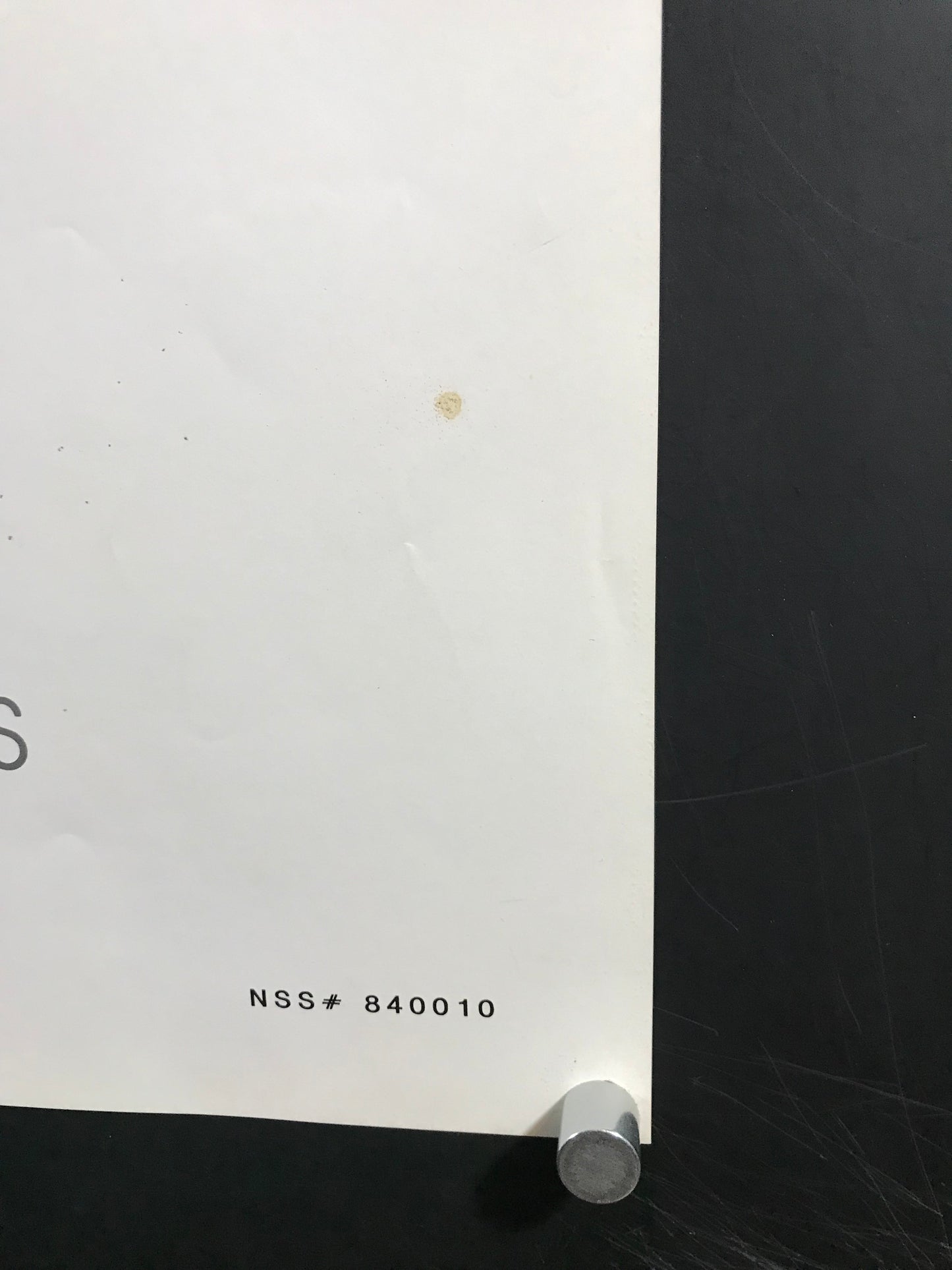 Scandalous Original One Sheet Poster 1984