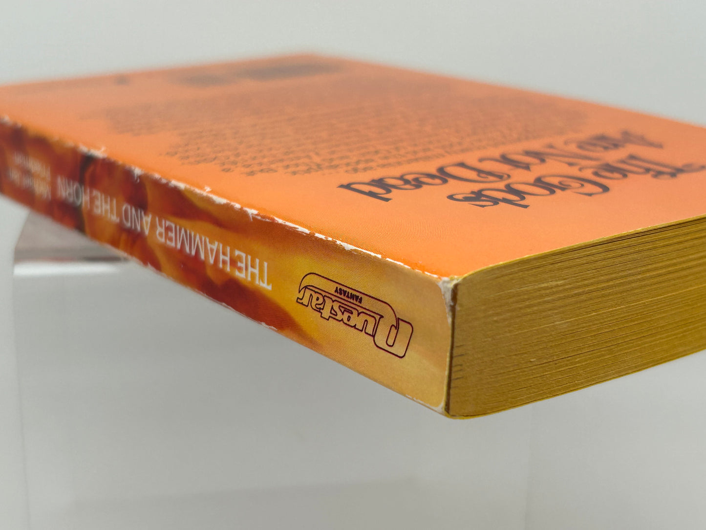 Hammer And The Horn QUESTAR/POPULAR LIBRARY Paperback Michael Jan Friedman FW1