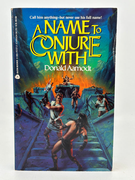 A Name To Conjure With AVON Paperback Donald Aamock FW1