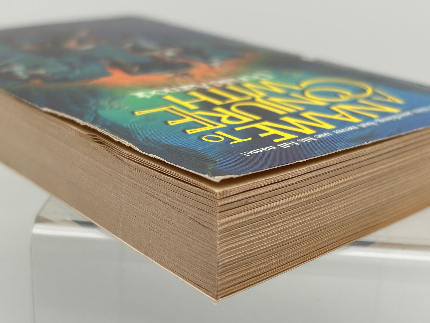 A Name To Conjure With AVON Paperback Donald Aamock FW1