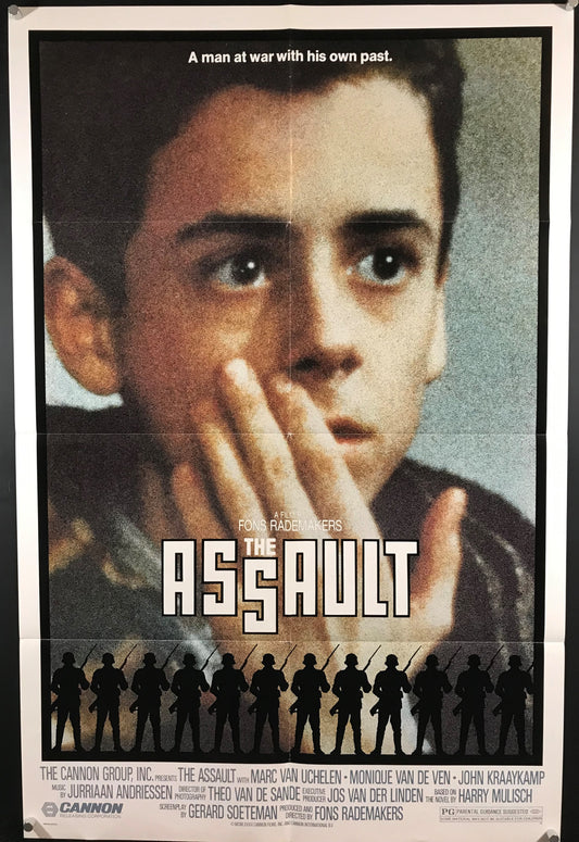 Assault Original One Sheet Poster 1986