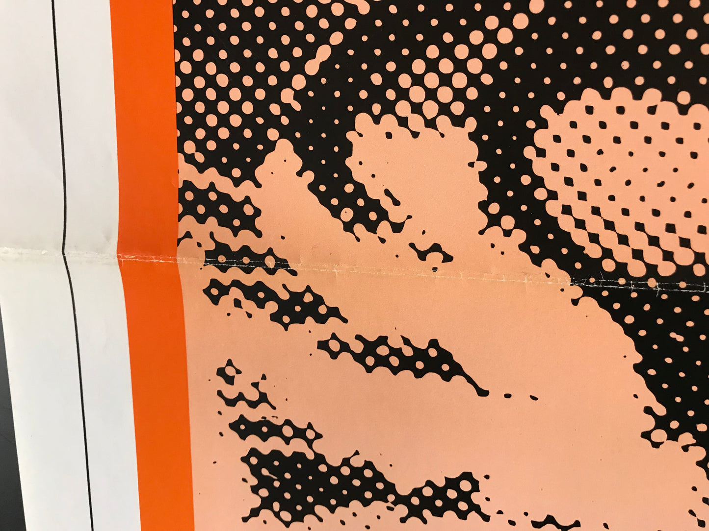 Man Called Tiger Original One Sheet Poster 1973