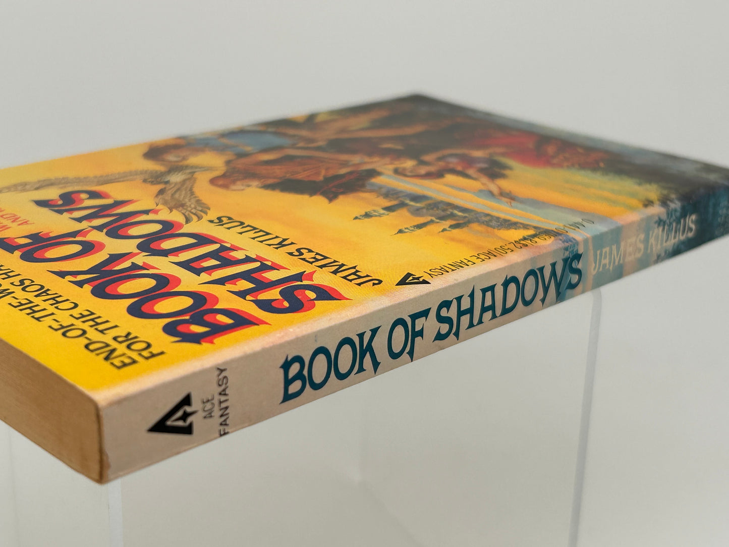 Book Of Shadows ACE Paperback James Killus FW1
