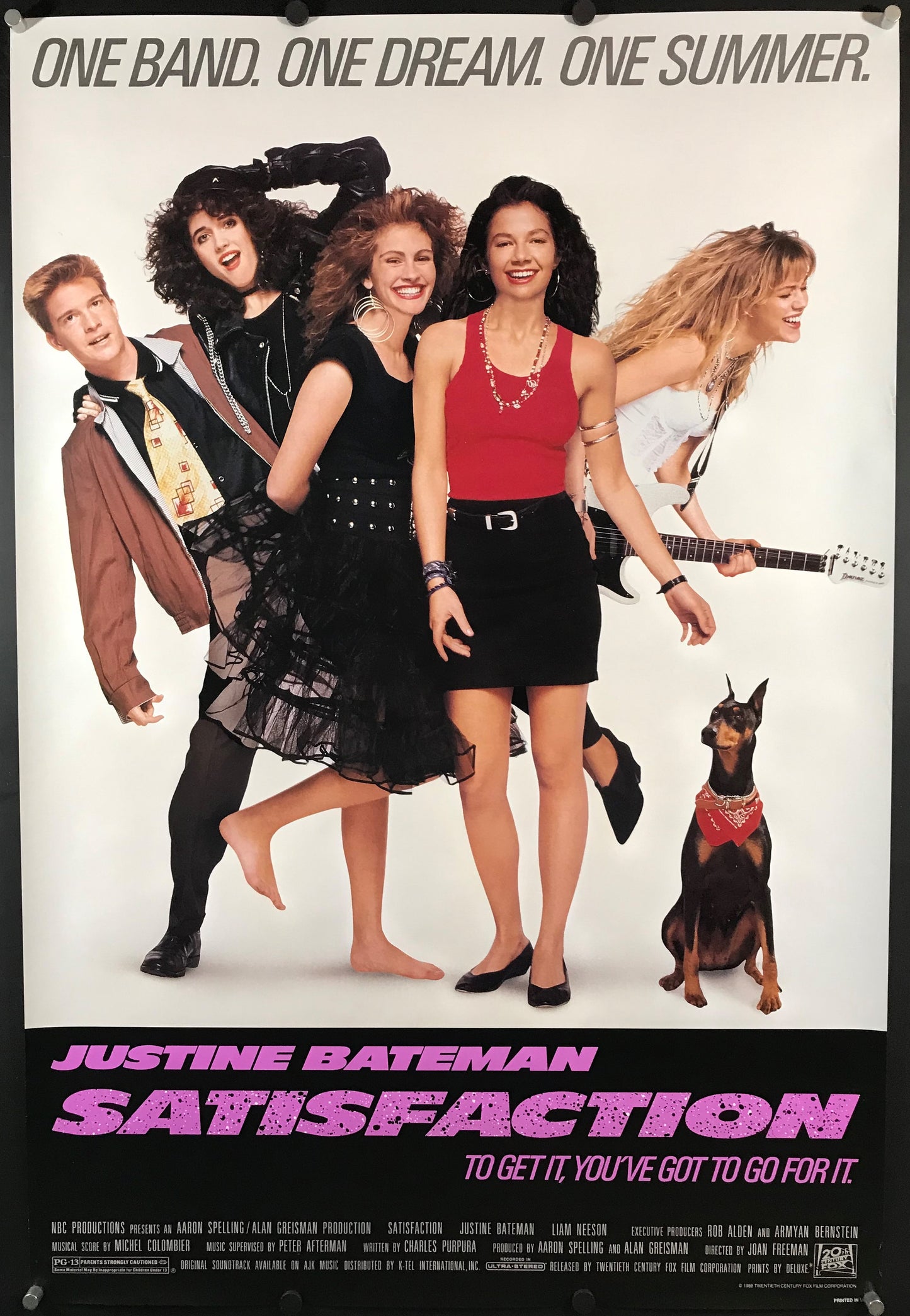 Satisfaction Original One Sheet Poster 1988