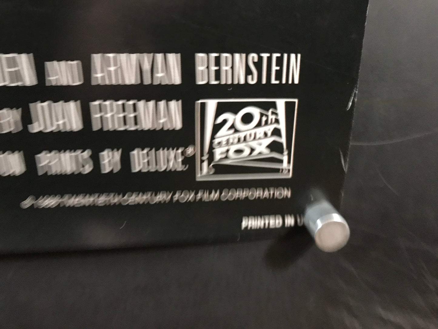 Satisfaction Original One Sheet Poster 1988