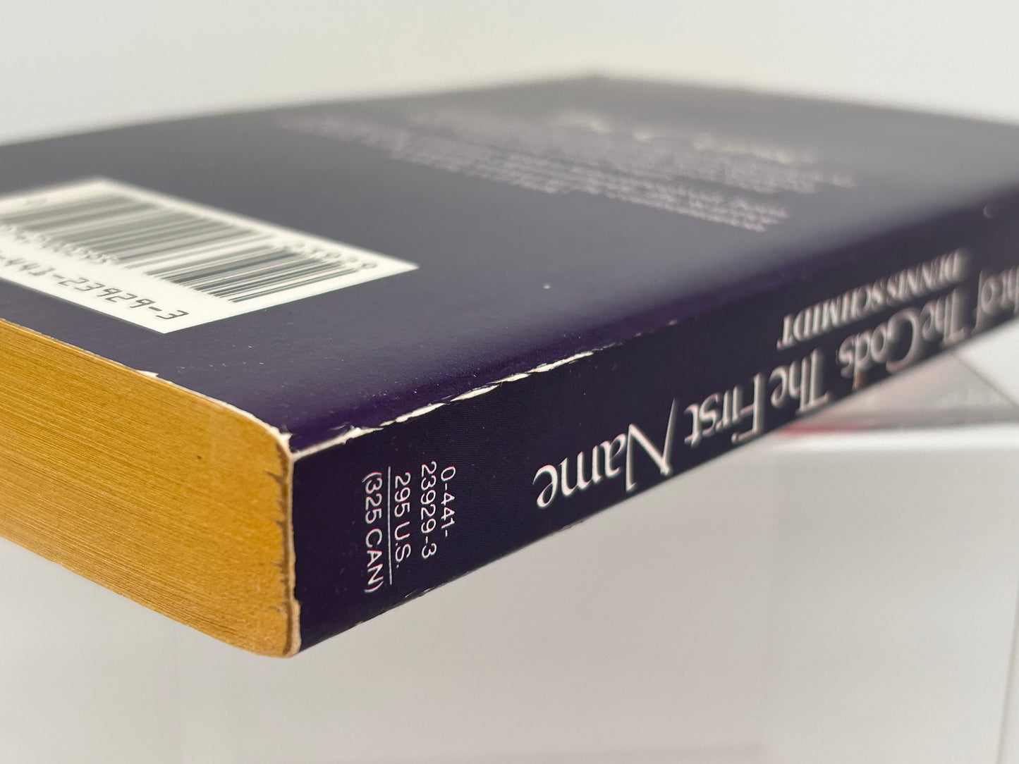 Twilight Of The Gods: The First Name ACE Paperback Dennis Schmidt FW1