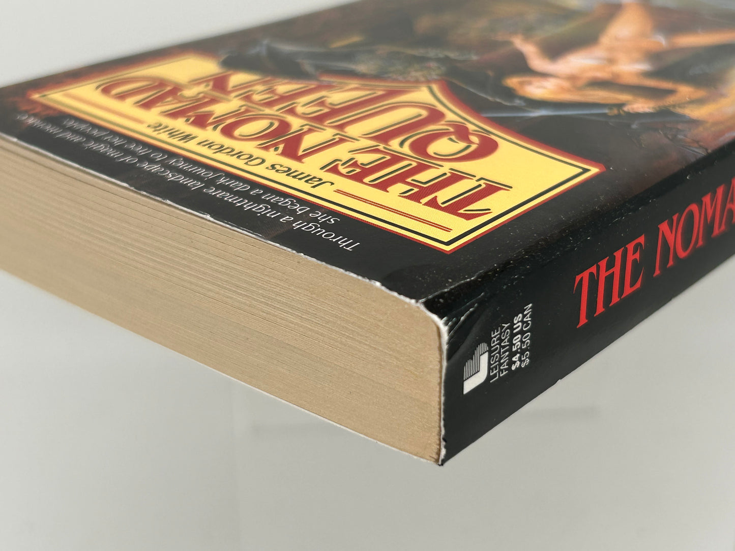 Nomad Queen LEISURE Paperback James Gordon White FW1