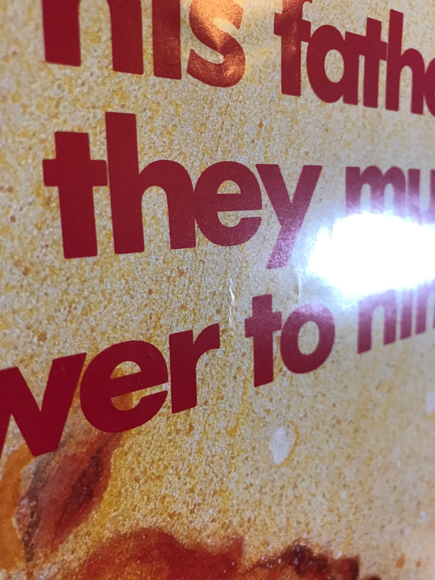 Fists of Steel Original One Sheet Poster 1991