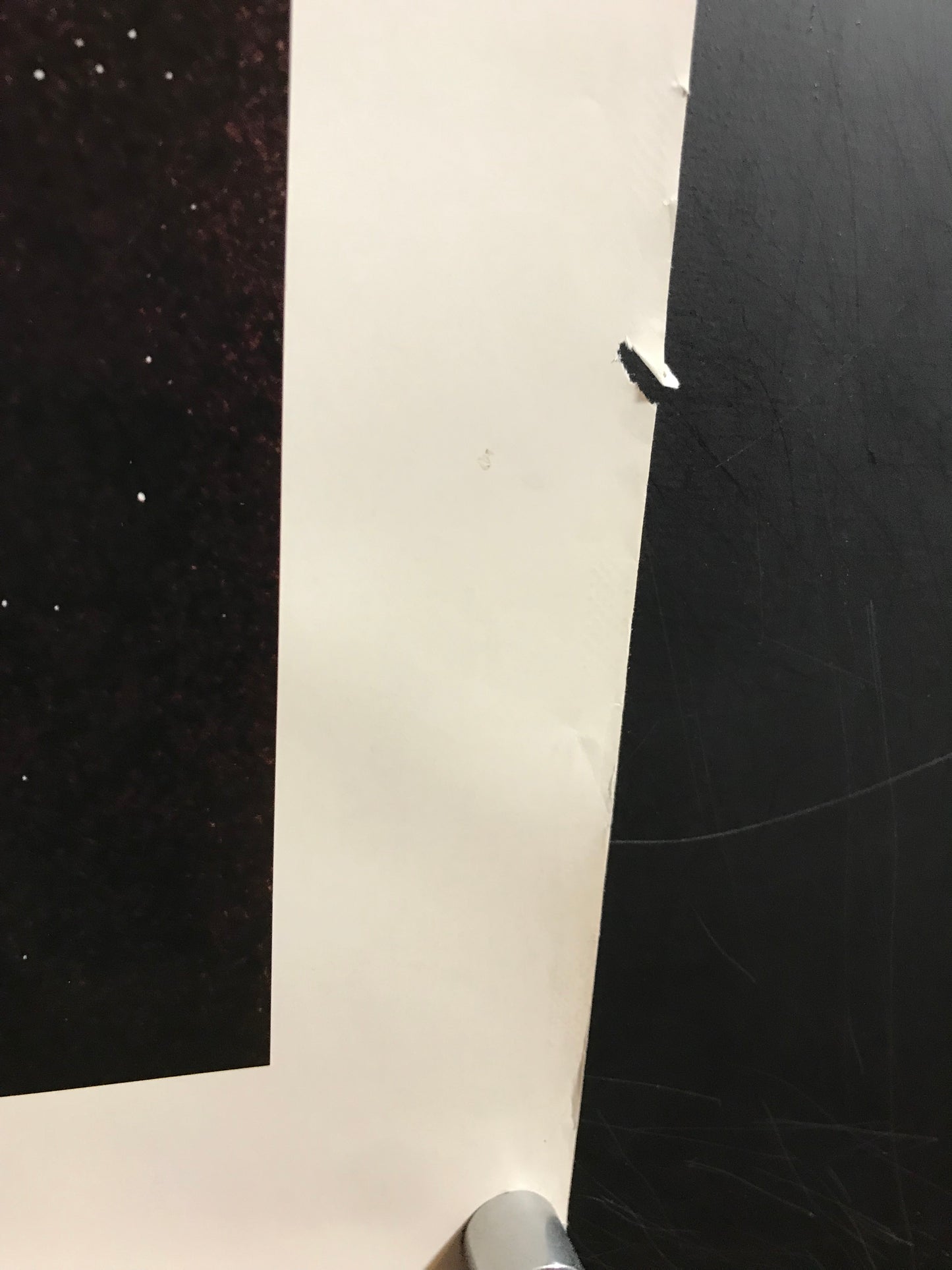 Fists of Steel Original One Sheet Poster 1991