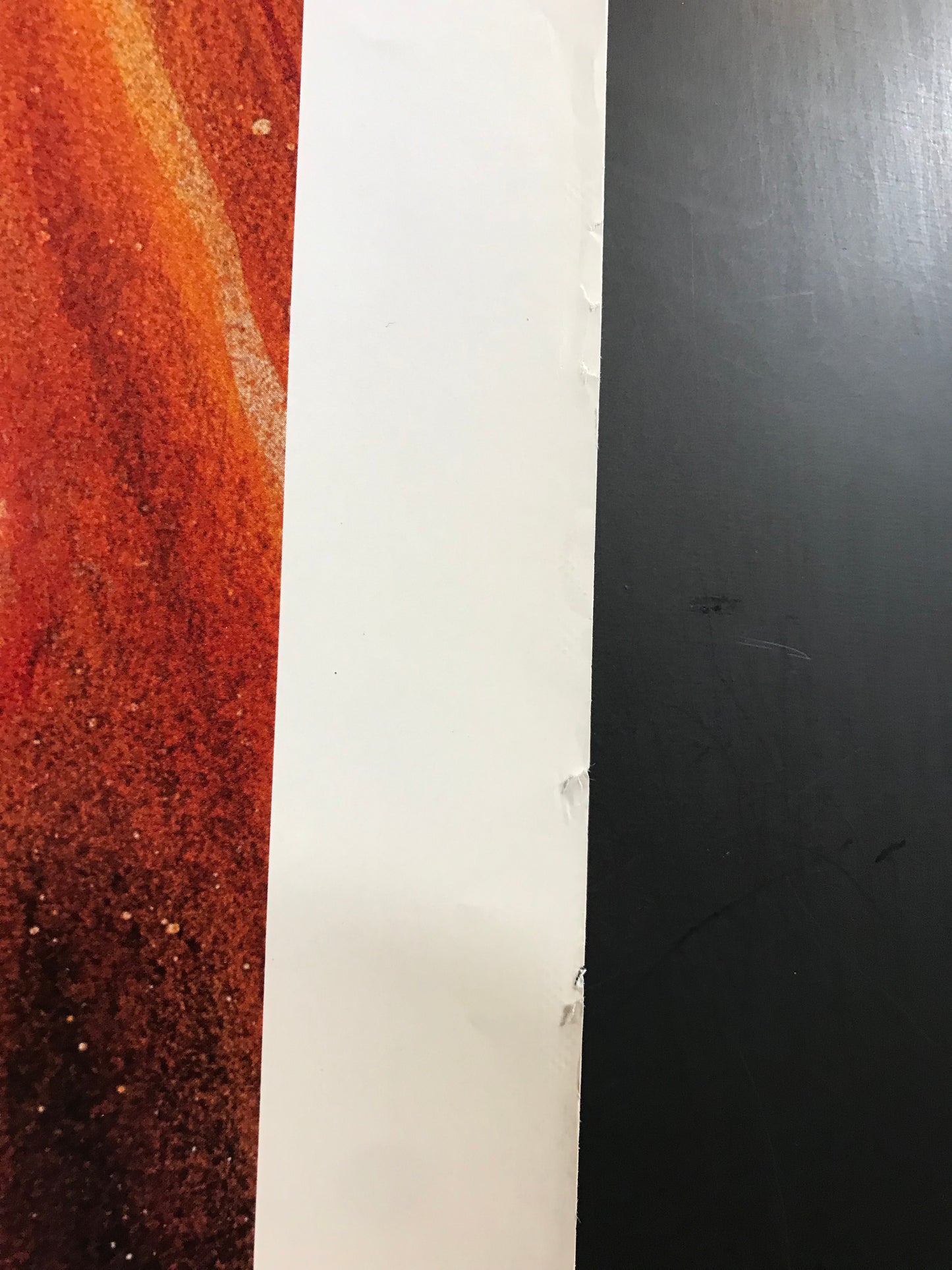 Fists of Steel Original One Sheet Poster 1991