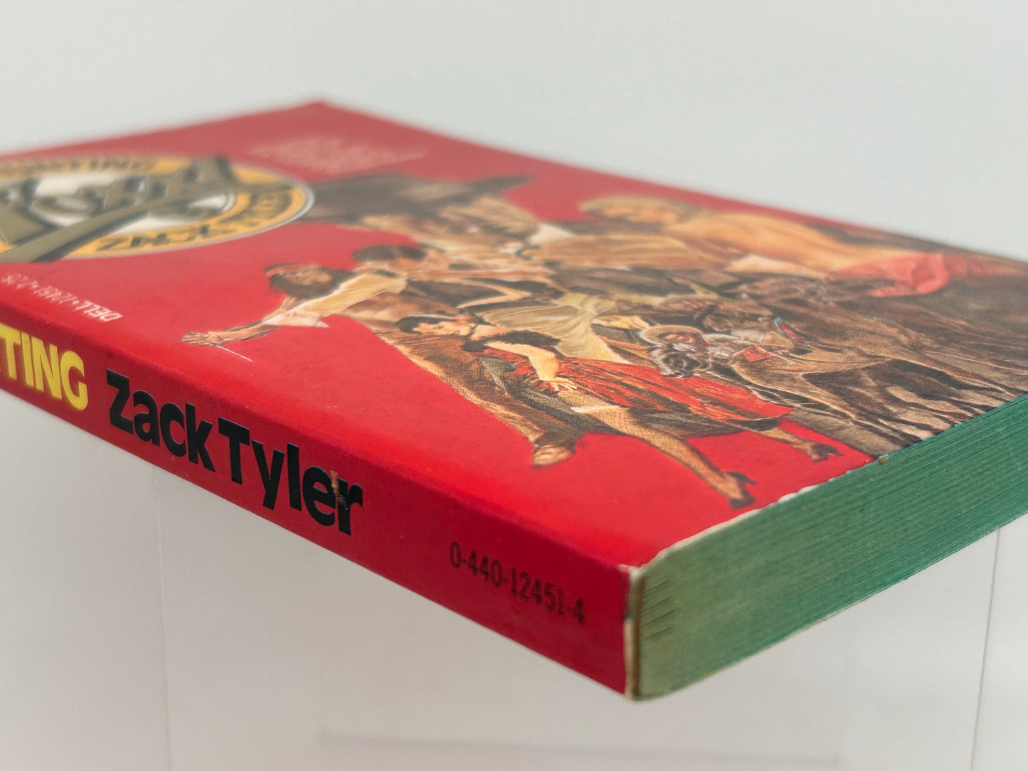 Foxx! Foxx Hunting #3 DELL Paperback Zack Tyler FW1