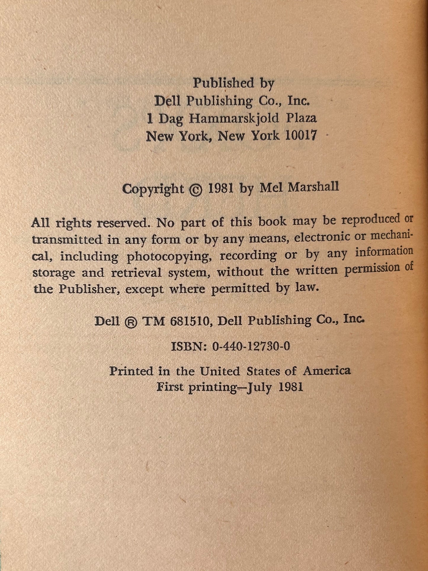 Foxx! Foxx's Herd #4 DELL Paperback Zack Tyler FW1