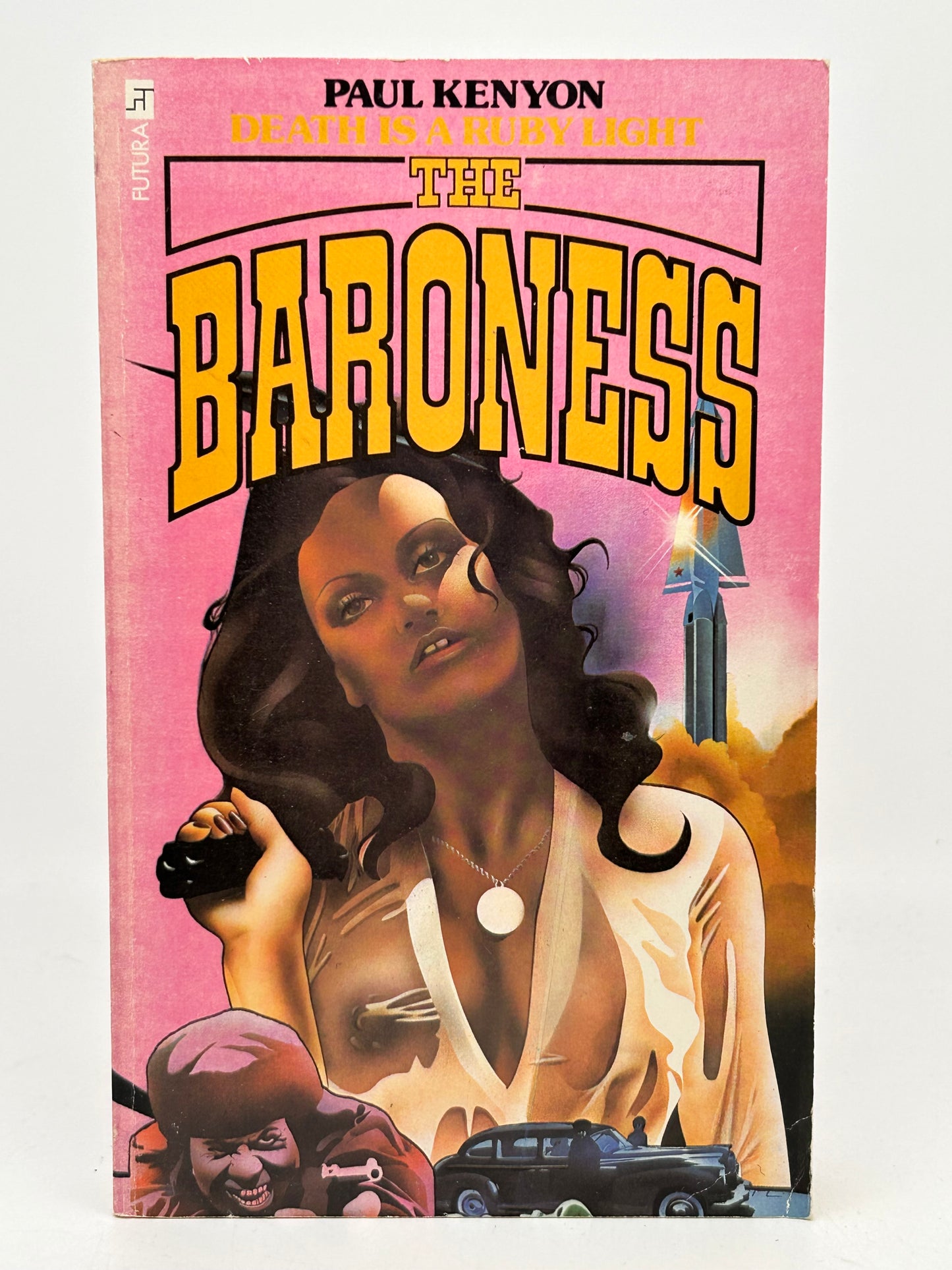 Baroness #3 Death Is A Ruby Light FUTURA Paperback Paul Kenyon FW1