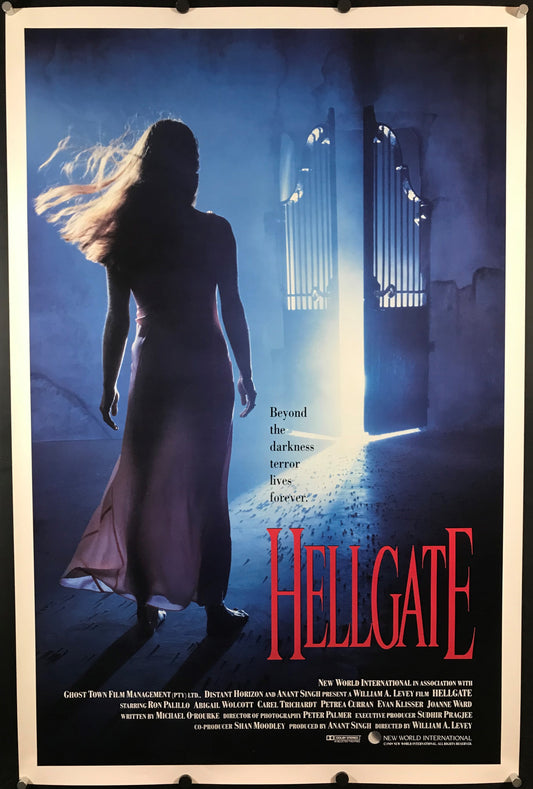 Hellgate Original One Sheet Poster 1990
