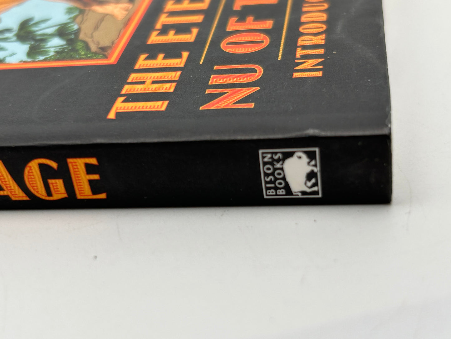 Eternal Savage BISON Paperback Edgar Rice Burroughs