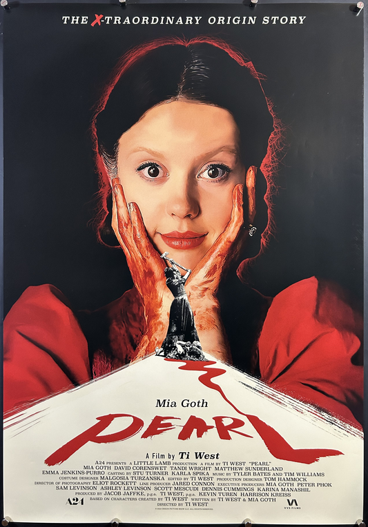 Pearl Original Canadian One Sheet Poster 2022