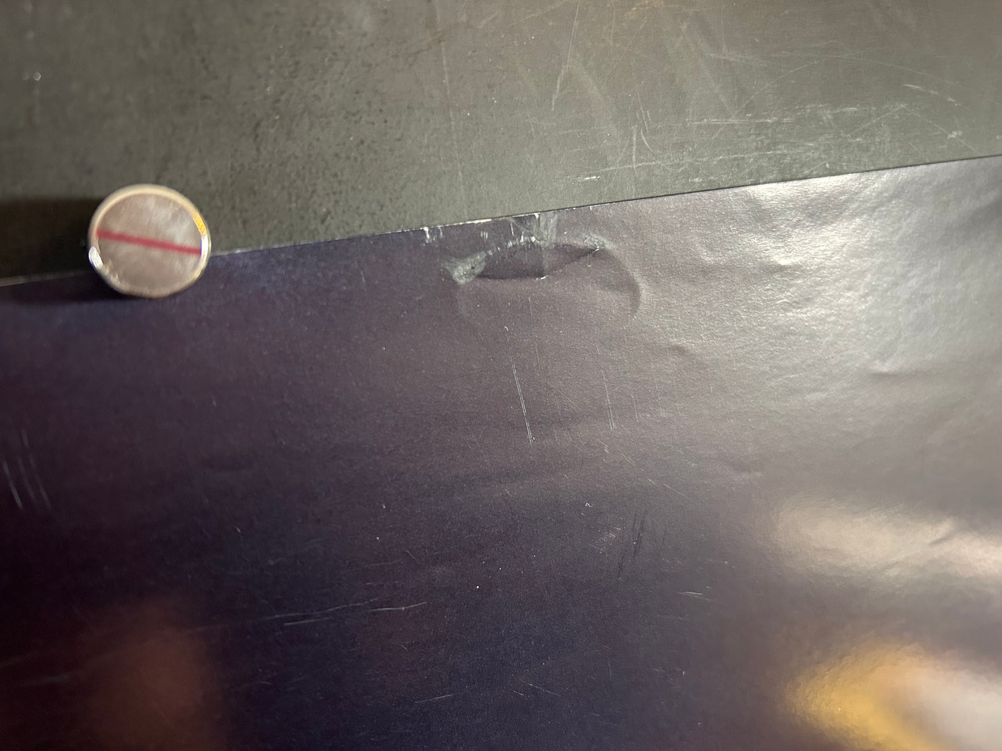 Guest Original British Quad Poster 2014