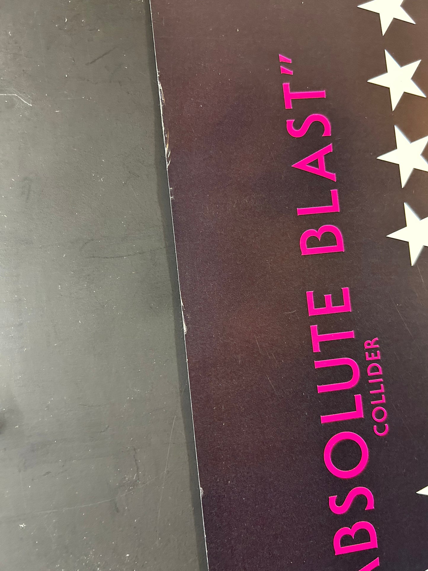 Guest Original British Quad Poster 2014