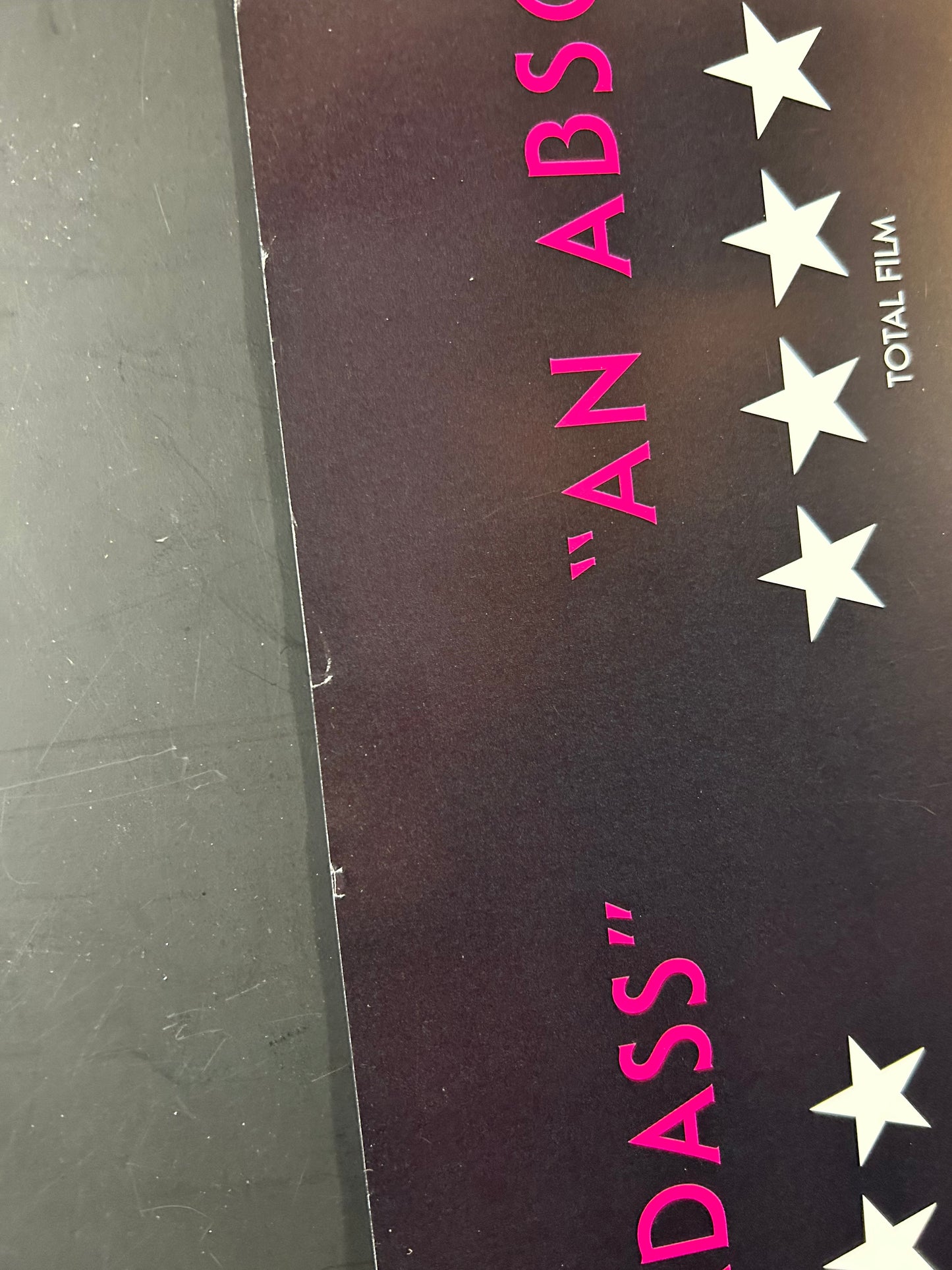 Guest Original British Quad Poster 2014