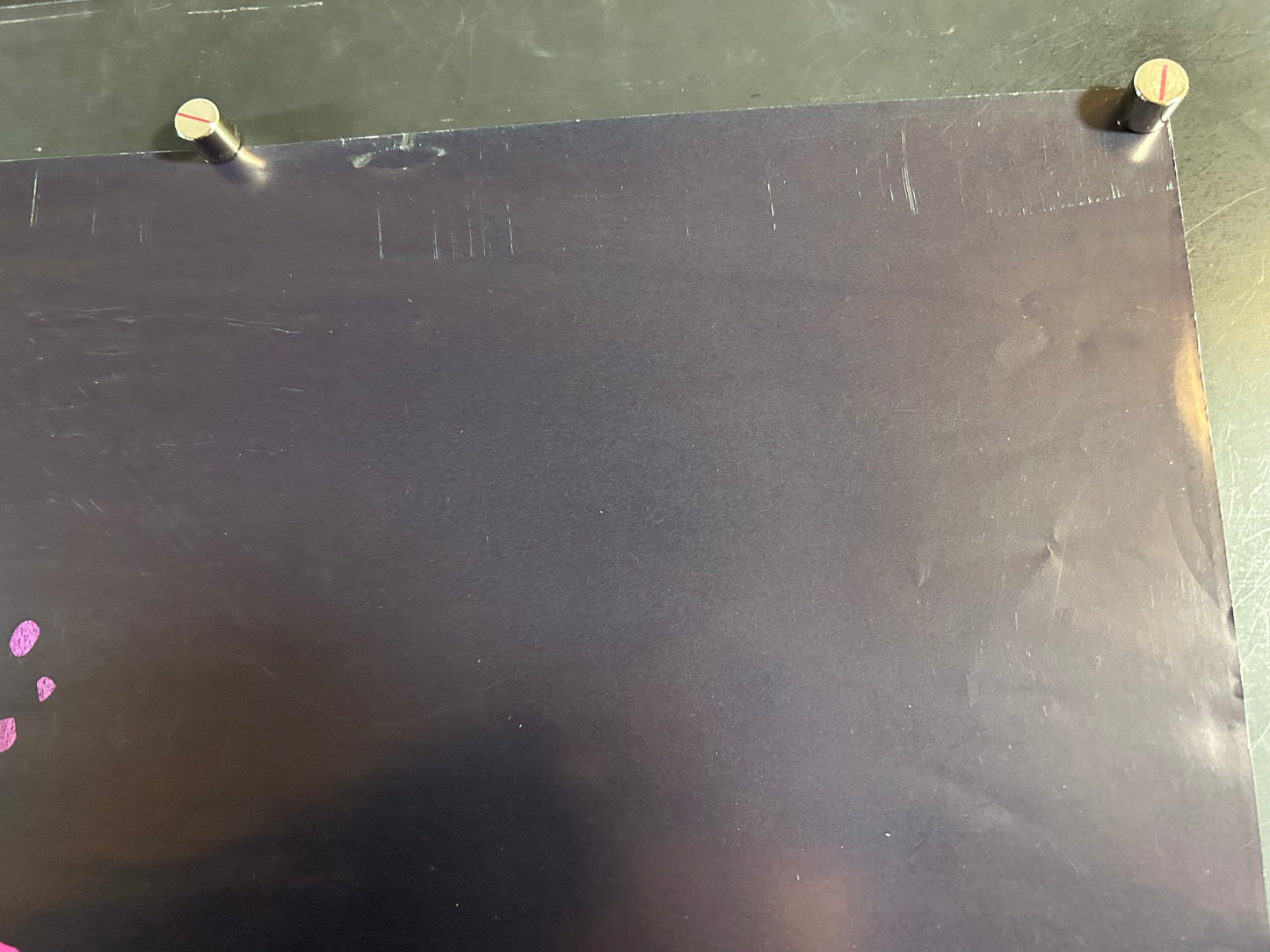 Guest Original British Quad Poster 2014