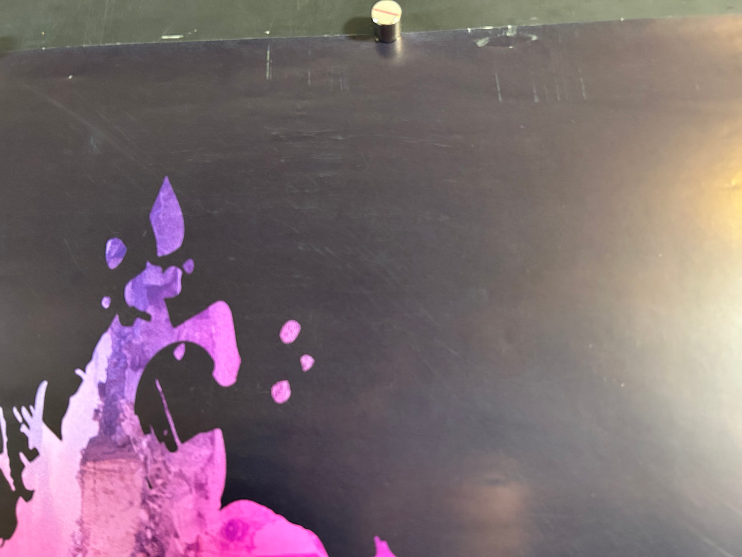 Guest Original British Quad Poster 2014