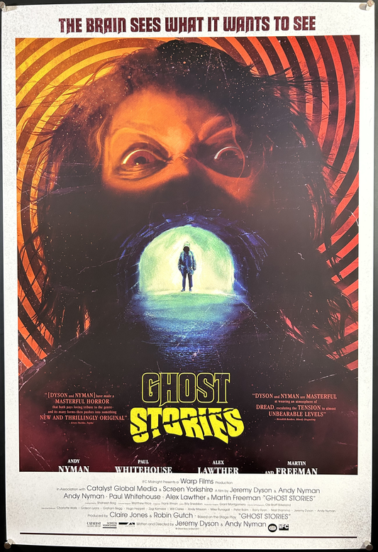 Ghost Stories Original One Sheet Poster 2017