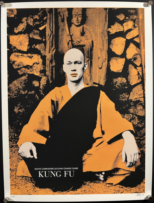 Kung-Fu Art Print by Tim Jordan #'d 24/35