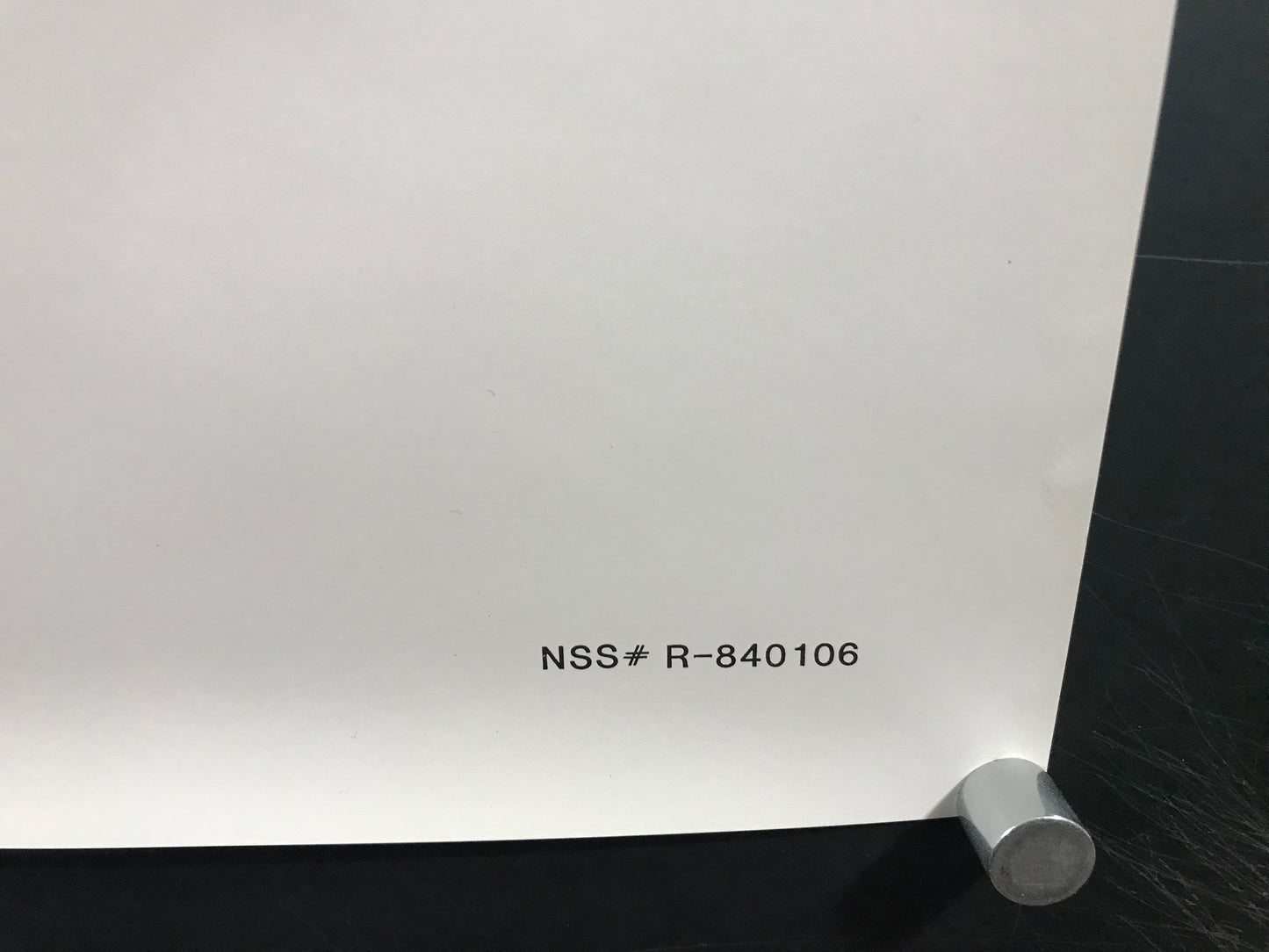 Pinocchio Original One Sheet Poster R'84