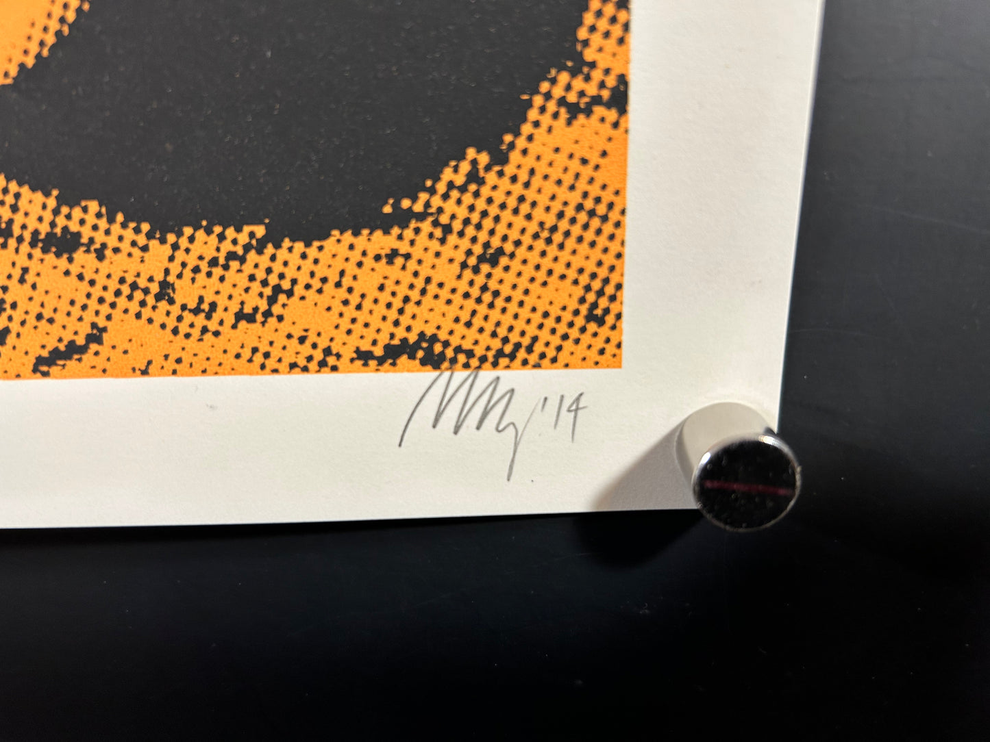 Kung-Fu Art Print by Tim Jordan #'d 24/35