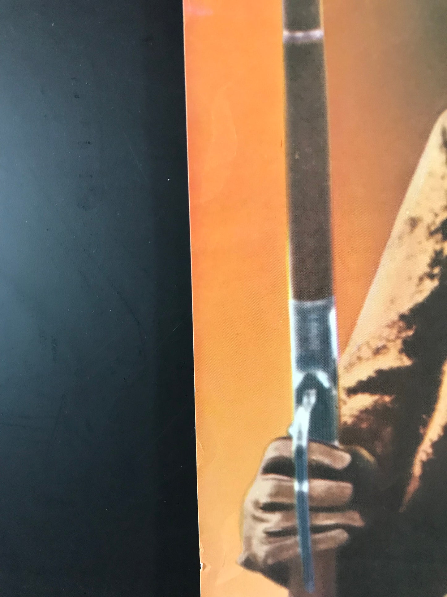Joe Kidd Original Japanese B2 Poster 1972