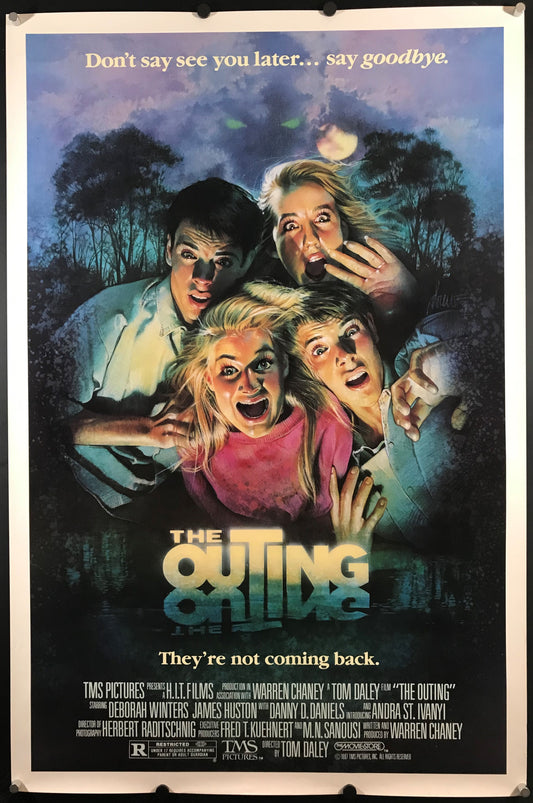 Outing Original One Sheet Poster 1987