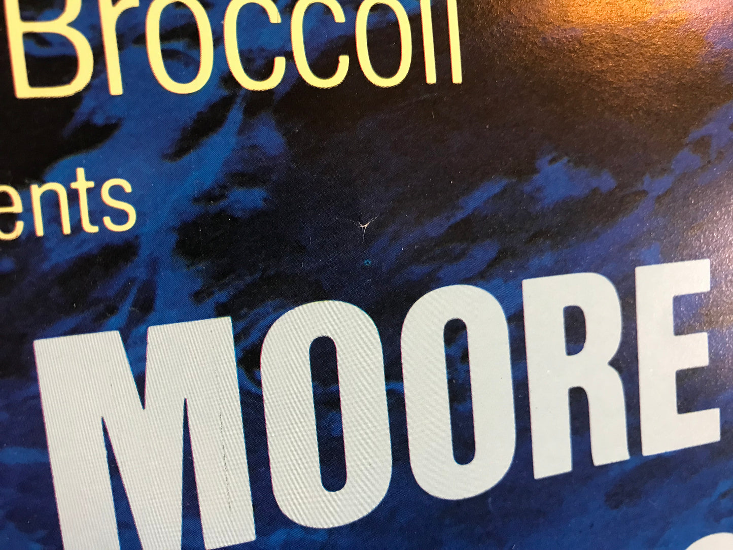 Moonraker Original "June" Style Advance One Sheet Poster 1979