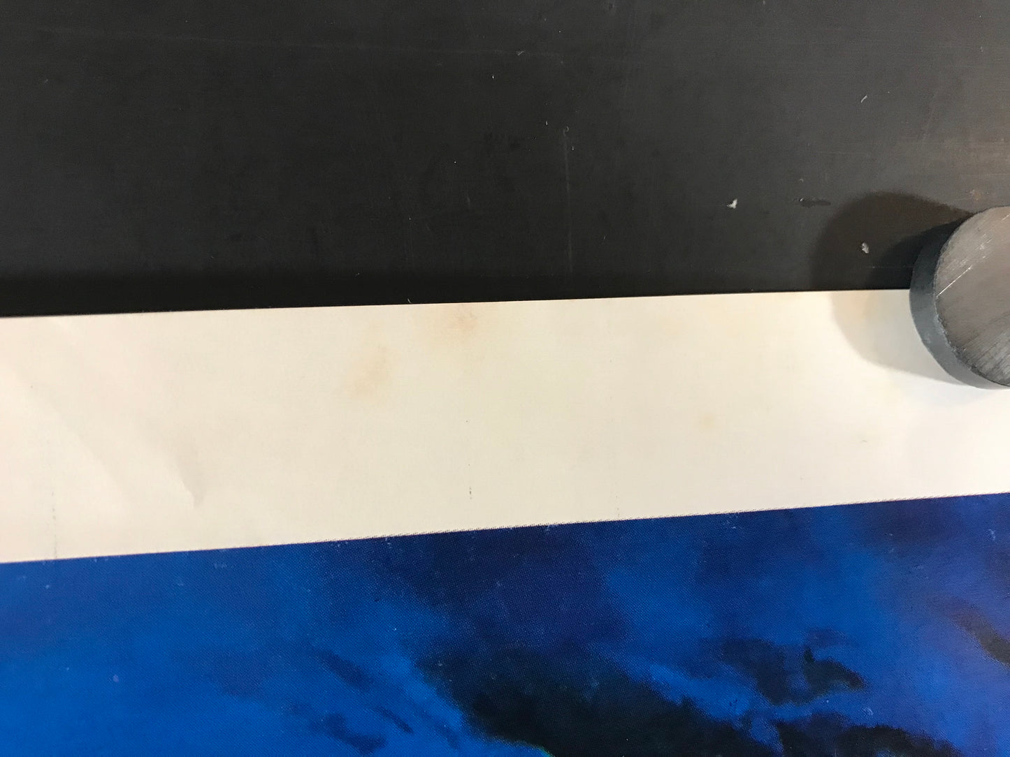 Moonraker Original "June" Style Advance One Sheet Poster 1979