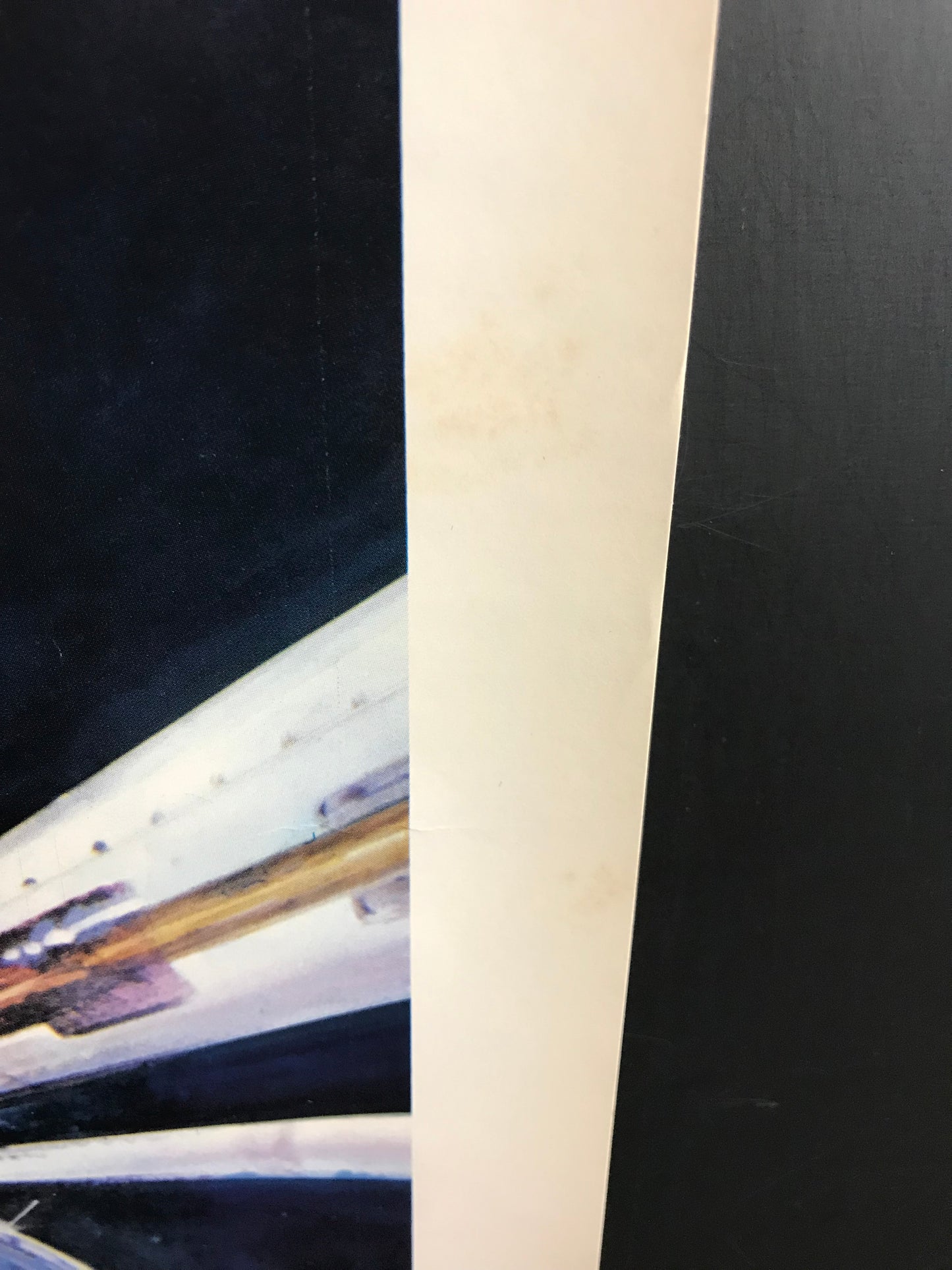 Moonraker Original "June" Style Advance One Sheet Poster 1979