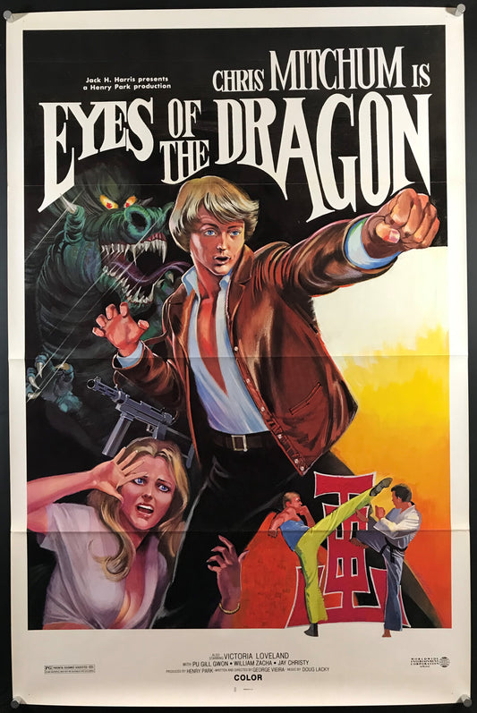Eyes of the Dragon Original One Sheet Poster 1980