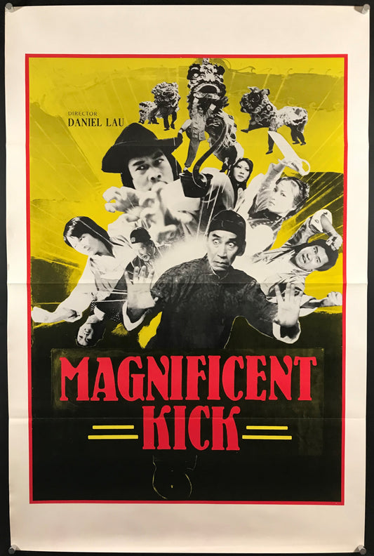Magnificent Kick Original One Sheet Poster 1980