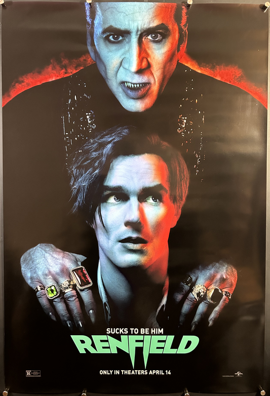 Renfield Original DS One Sheet Teaser Poster 2023