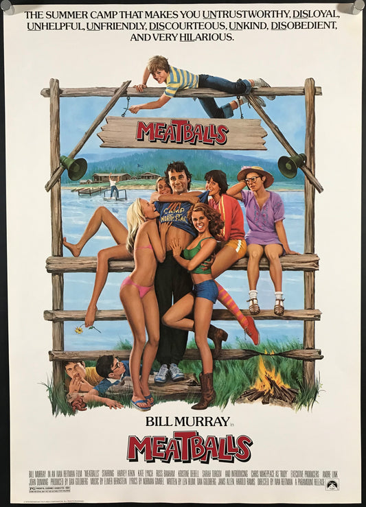 Meatballs Original "Special" Poster 1979 Bill Murray!