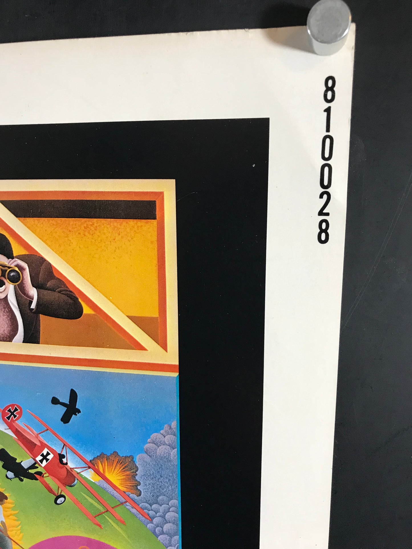 American Pop Original Half Sheet Poster 1981