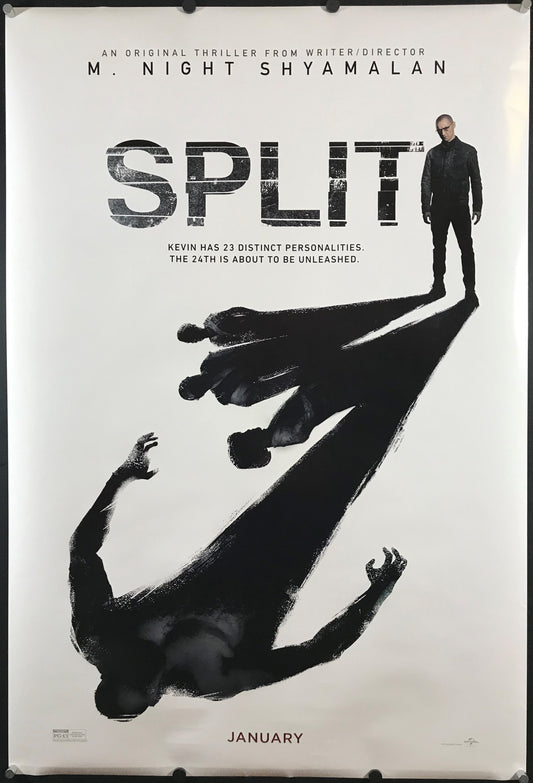 Split Original One Sheet Teaser Poster 2016