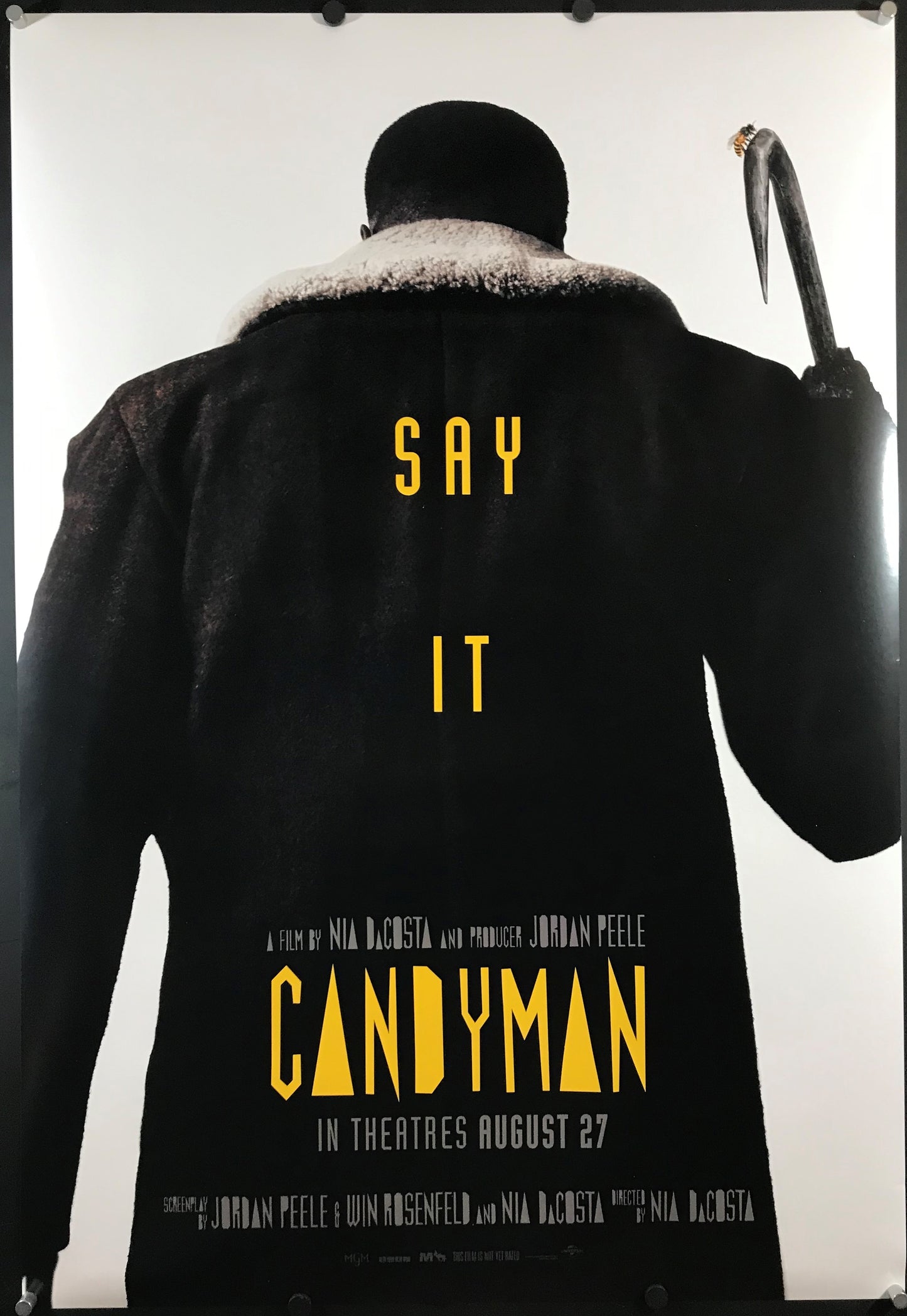 Candyman Original International One Sheet Teaser Poster 2021