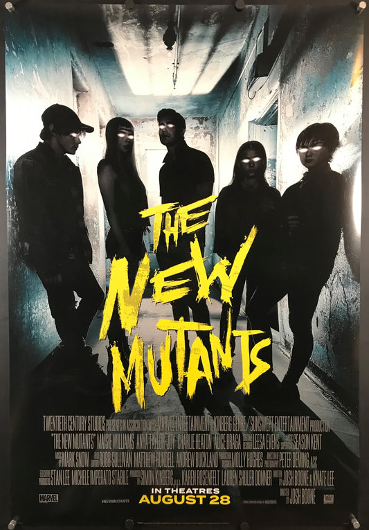 New Mutants Original International One Sheet Poster 2018